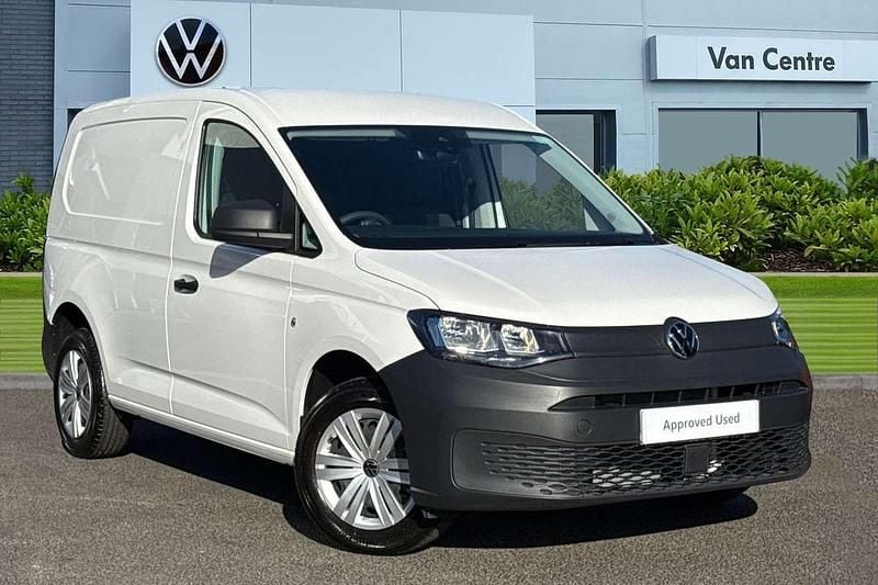 White New 2024 VW Caddy MPV | £21,589 (Good price) - Image 1/4