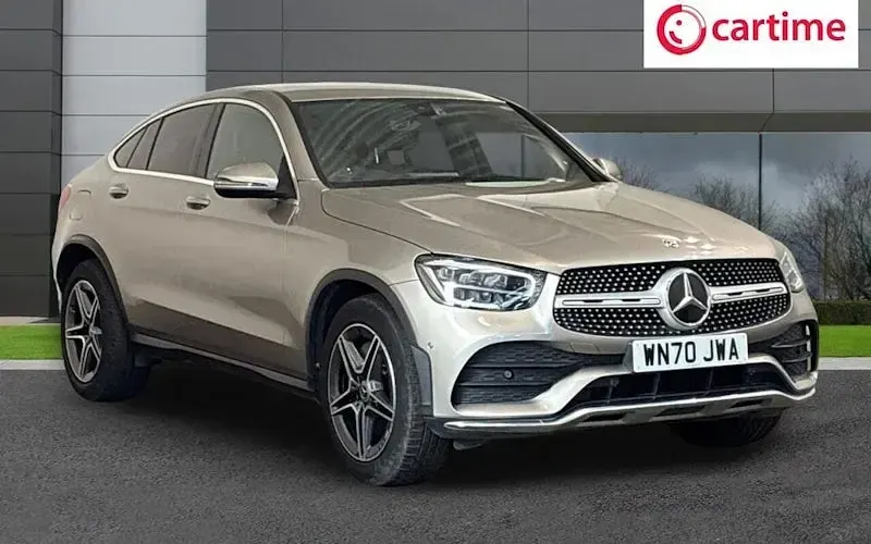 Used Mercedes GLC300 AMG line 258 HP (189 kW) 2023 SUV
