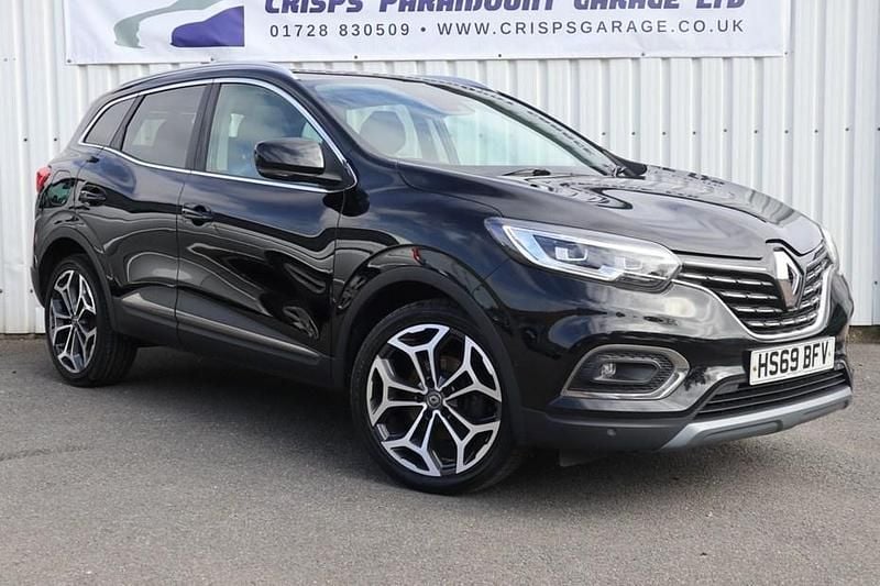 Used Renault Kadjar GT-Line 160 HP (117 kW) 2020 Black SUV