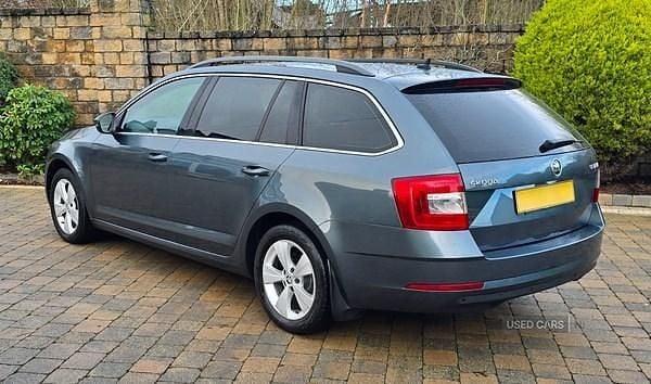 Used Skoda Octavia SE Technology 150 HP (110 kW) 2018 Grey Estate