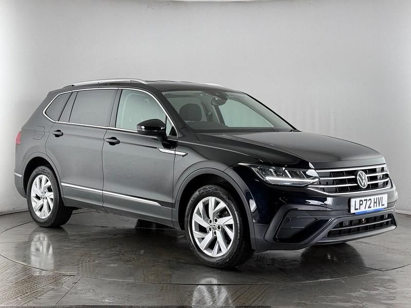 Used VW Tiguan Allspace Life 2022 Black SUV