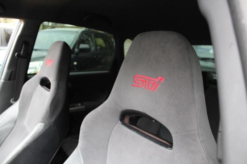 Used Subaru Impreza 2008 Blue Hatchback