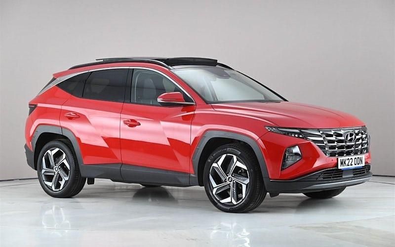 Used Hyundai Tucson Ultimate 230 HP (169 kW) 2024 SUV