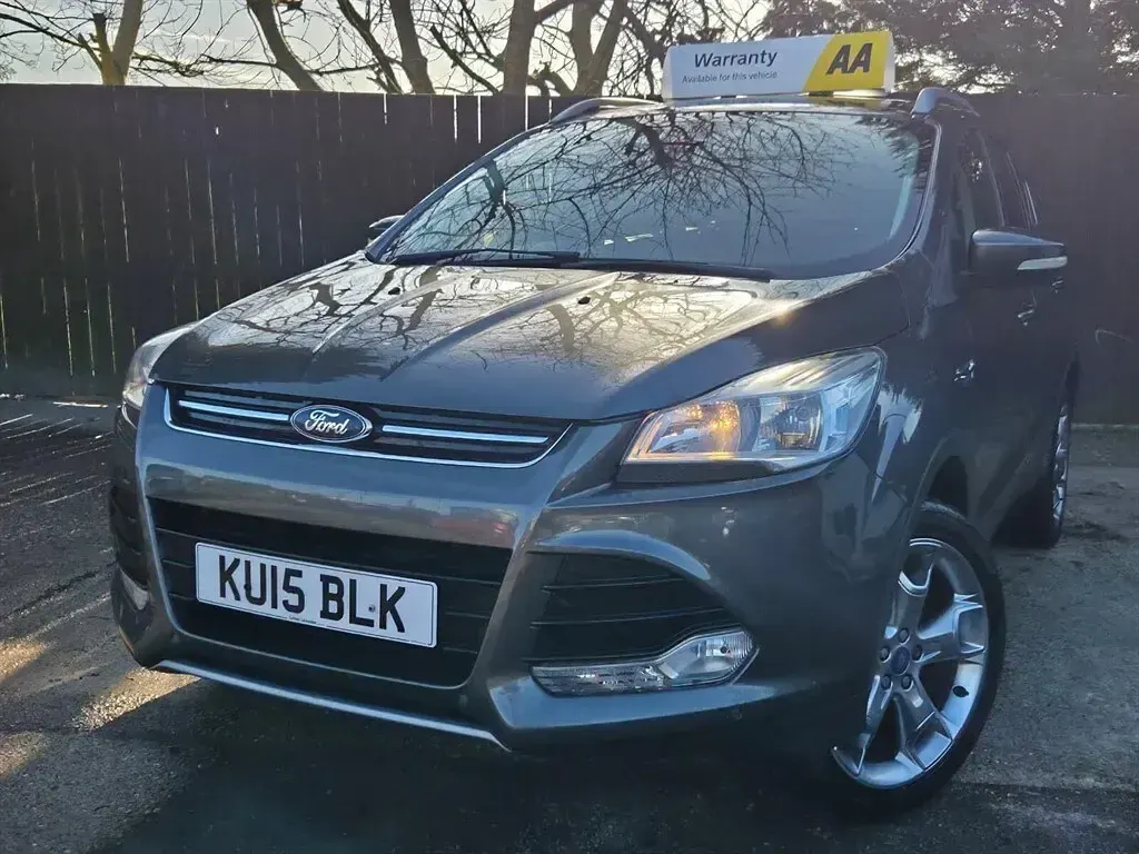 Used Ford Kuga Titanium 2015 Grey SUV