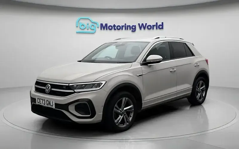 Used VW T-Roc R-line 150 HP (110 kW) 2025 SUV