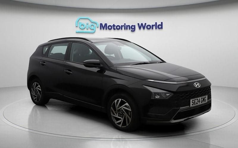 Used Hyundai Bayon Advanced 101 HP (74 kW) 2024 Black SUV