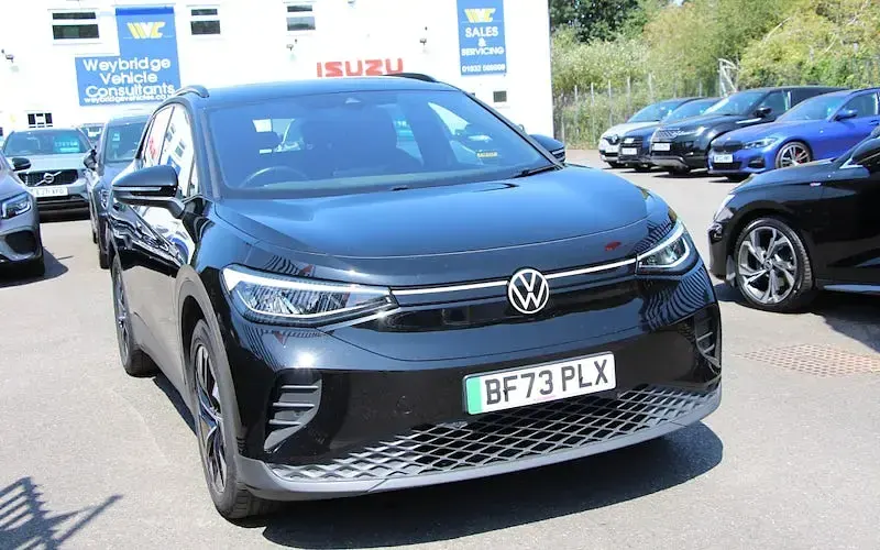 Used VW ID.4 Pro 127 kW (174 HP) 2023 Black SUV