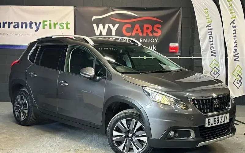 Used Peugeot 2008 Allure Premium 83 HP (61 kW) 2019 SUV