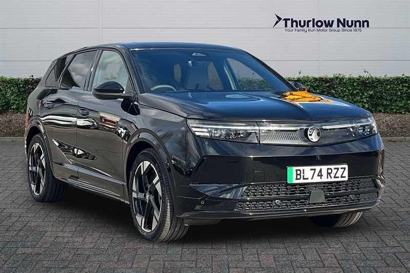 Used Vauxhall Grandland Ultimate 156 kW (213 HP) 2024 Black SUV