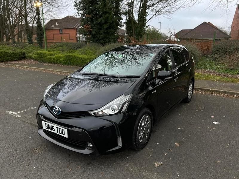 Used Toyota Prius+ 136 HP (100 kW) 2016 Black MPV