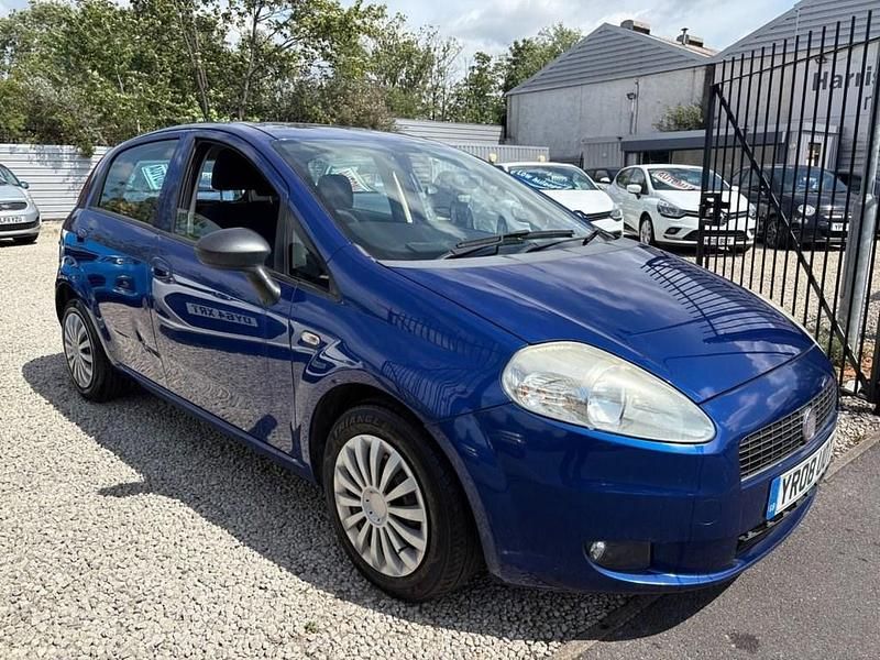 Blue Used 2008 Fiat Grande Punto Active Hatchback | £1,750 (Fair price) - Image 1/4