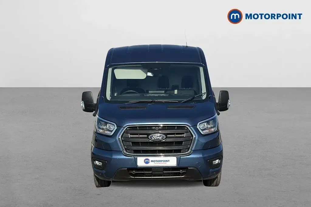 Used Ford Transit Limited 165 HP (121 kW) 2026 Blue Van
