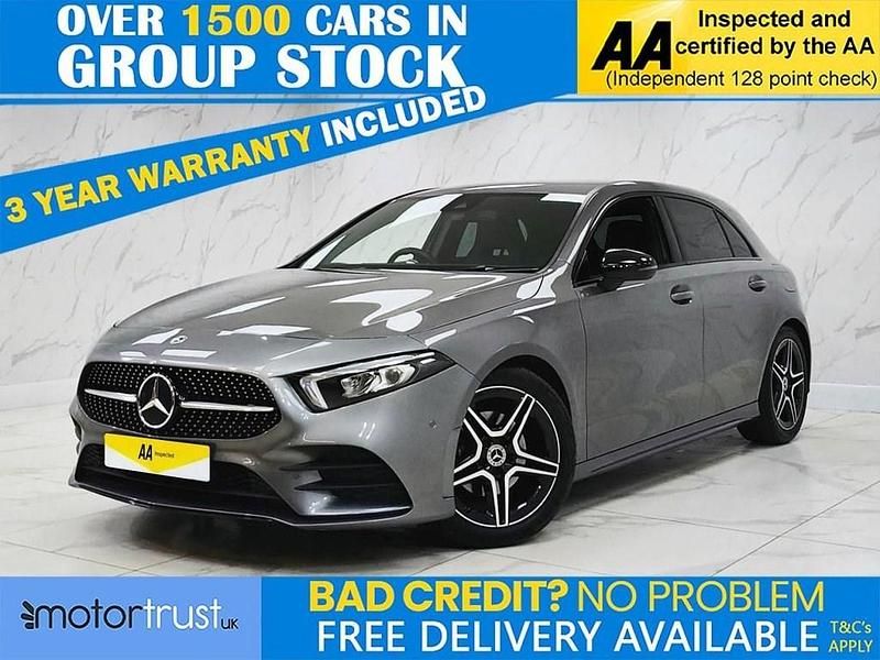 Used Mercedes A180 Executive 136 HP (100 kW) 2023 Grey Hatchback