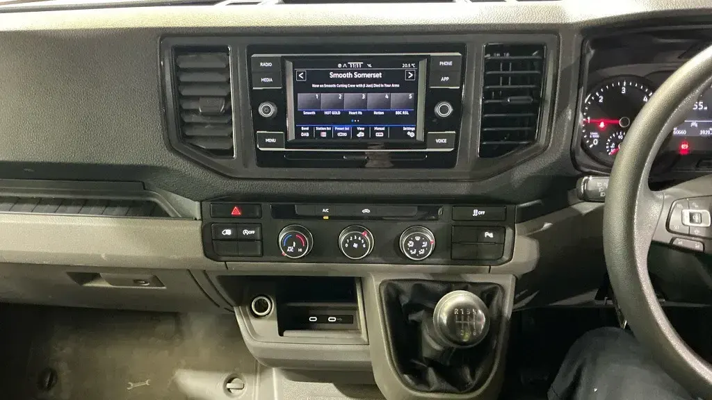 Used VW Crafter Trendline 140 HP (102 kW) 2023 Grey Van