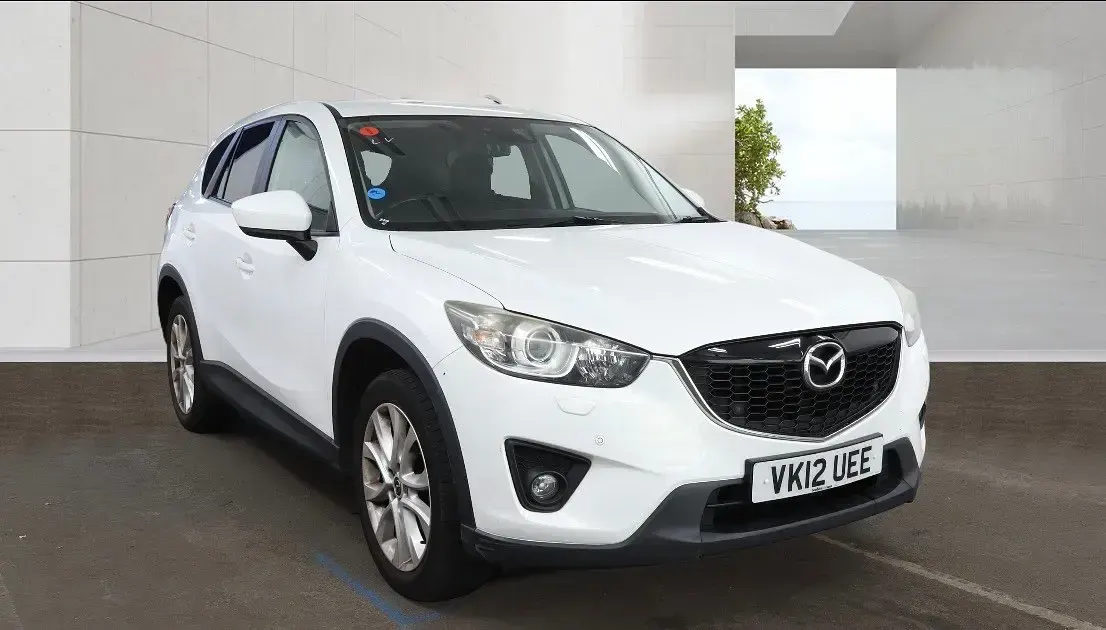 Usado Mazda CX-5 Inclusive 165 HP (121 kW) 2012 Branco SUV