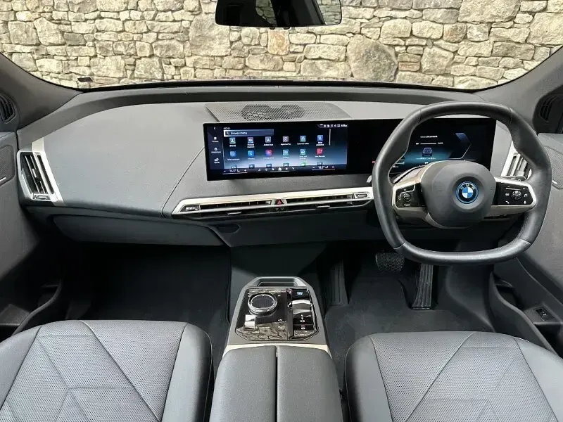 Used BMW iX M Sport 239 kW (326 HP) 2023 Blue SUV