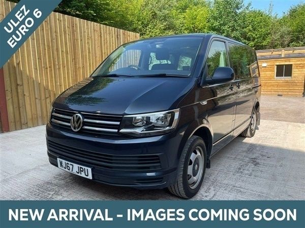 Blue Used 2017 VW T6 Van | £27,945 (Fair price) - Image 1/1