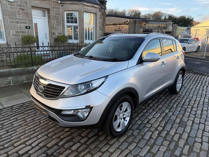 Used Kia Sportage 114 HP (83 kW) 2012 Silver SUV