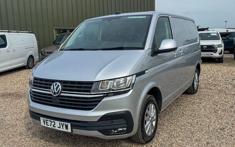 Used VW Transporter Highline 110 HP (80 kW) 2023 Silver Van
