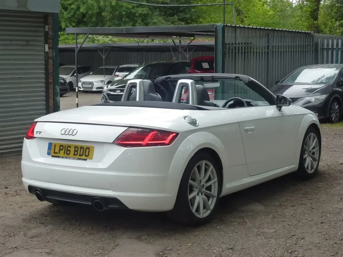 Used Audi TT Sport 180 HP (132 kW) 2016 White Coupe