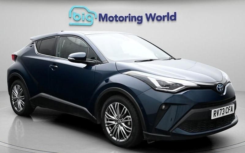 Used Toyota C-HR 122 HP (89 kW) 2023 SUV