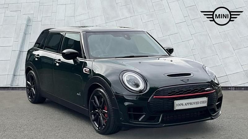Green Used 2021 Mini John Cooper Works Clubman Estate | £27,450 (Fair price) - Image 1/4