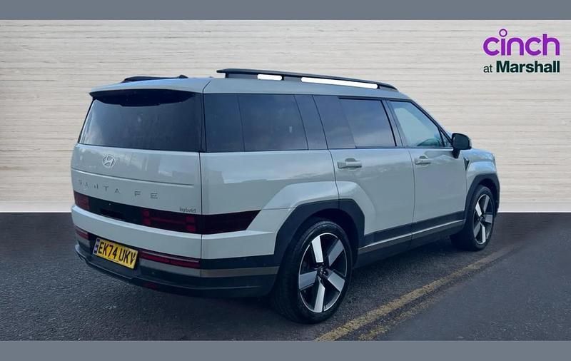 Used Hyundai Santa Fe Ultimate 211 HP (155 kW) 2024 Green SUV