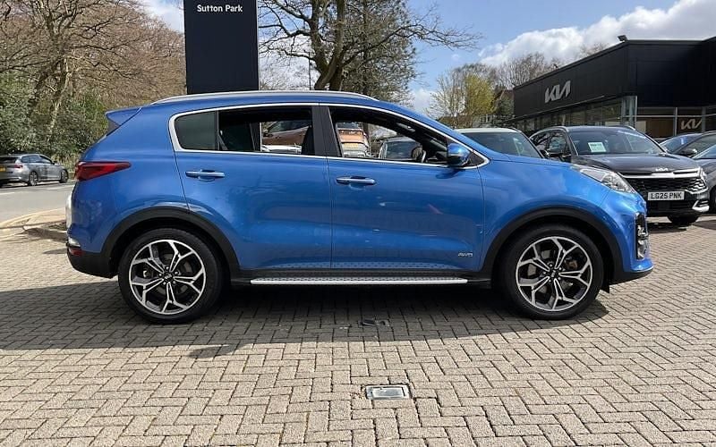 Used Kia Sportage GT-Line 177 HP (130 kW) 2021 SUV