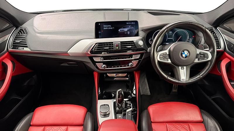 Used BMW X4 M Sport 322 HP (236 kW) 2020 Silver SUV