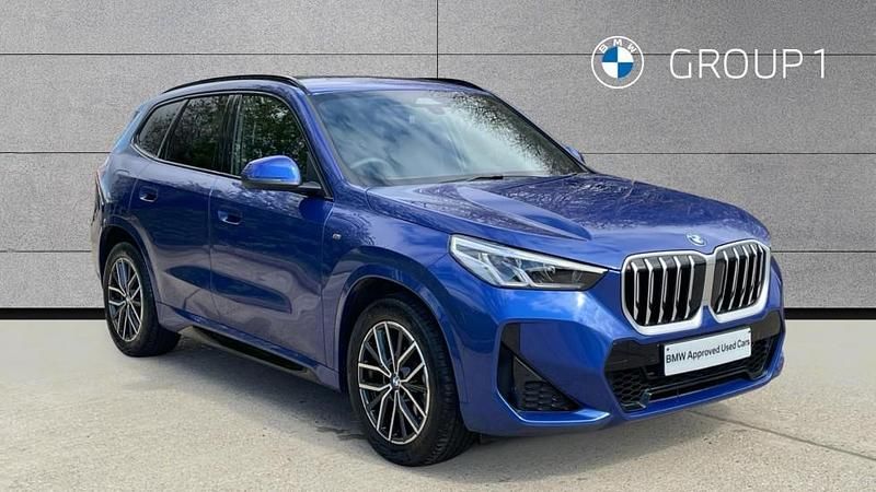 Used BMW X1 M Sport 170 HP (125 kW) 2025 Blue SUV