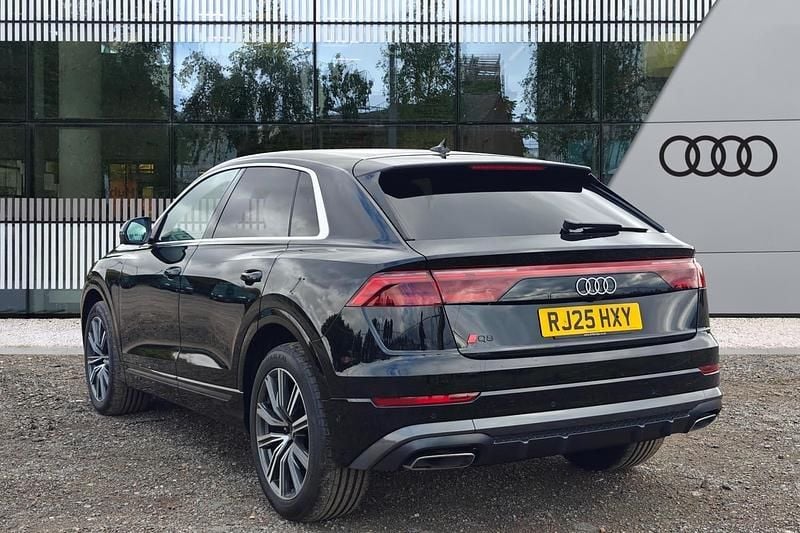 Used Audi Q8 S-Line 281 HP (206 kW) 2025 Black SUV