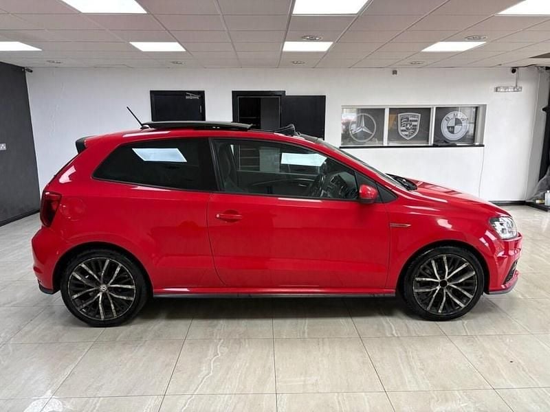Używany VW Polo GTI 192 KM (141 kW) 2015 Czerwony Hatchback