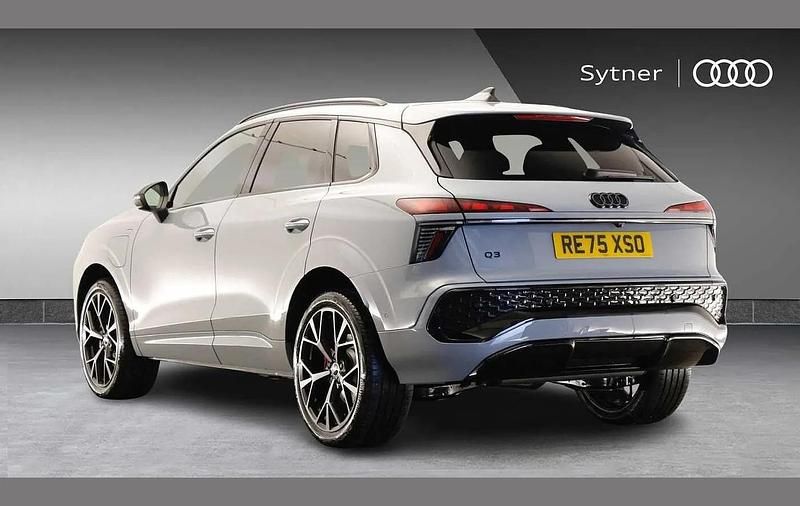 New Audi Q3 Advanced 267 HP (196 kW) 2025 Grey SUV
