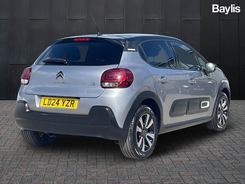 Used Citroën C3 PureTech 2024 Grey Hatchback