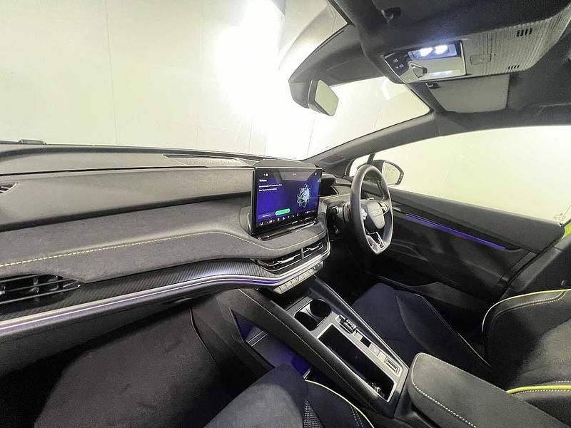 Used Skoda Enyaq iV vRS 183 kW (250 HP) 2026 Hyper green SUV