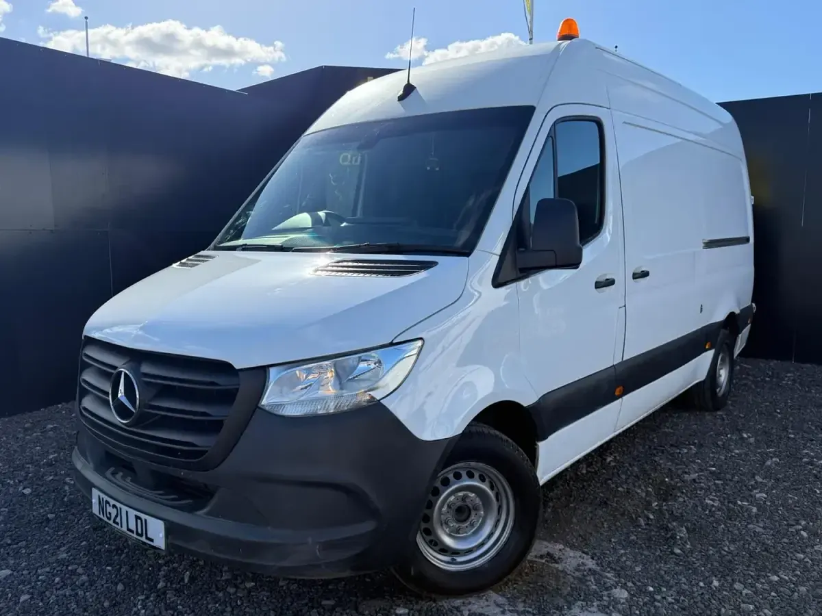 Used Mercedes Sprinter Progressive 2021 White Van