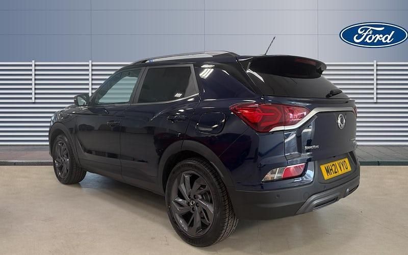 Used Ssangyong (KGM) Korando 163 HP (119 kW) 2023 Estate