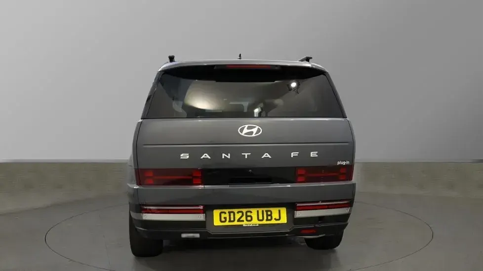 New Hyundai Santa Fe 253 HP (186 kW) 2026 Ecotronic grey SUV