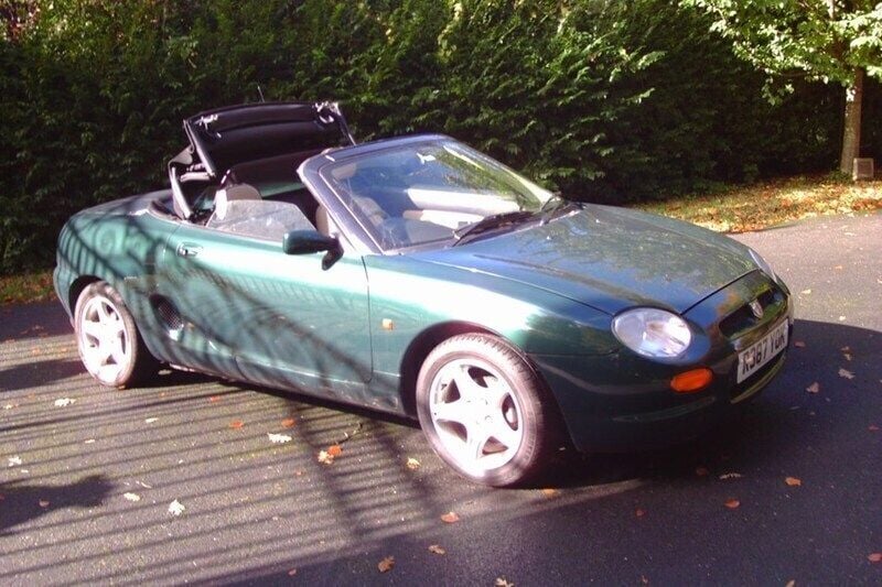British racing green Used 1997 MG F Cabriolet | £3,000 (Super price) - Image 1/1