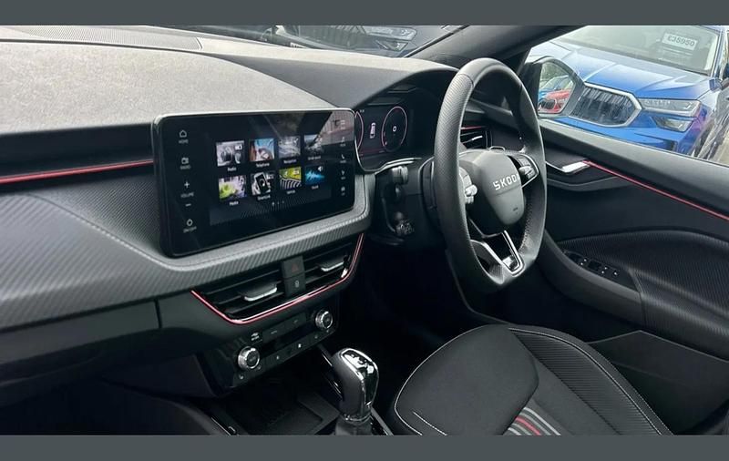 Used Skoda Kamiq Monte Carlo 150 HP (110 kW) 2025 Blue SUV