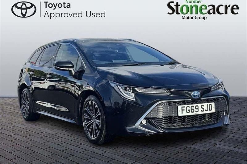 Black Used 2019 Toyota Corolla Sport Estate | £17,000 (Fair price) - Image 1/2