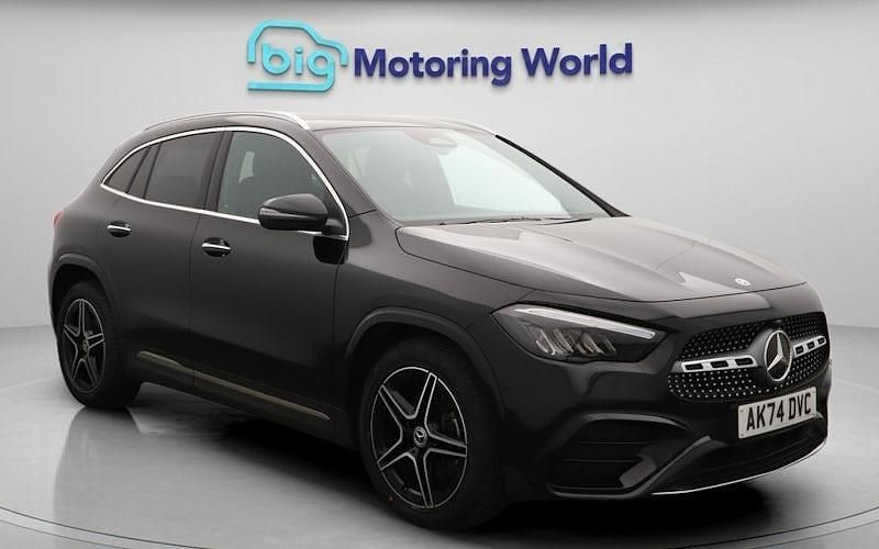 Used 2025 Mercedes GLA200 Executive SUV | £32,104 (A bit pricey) - Image 1/4