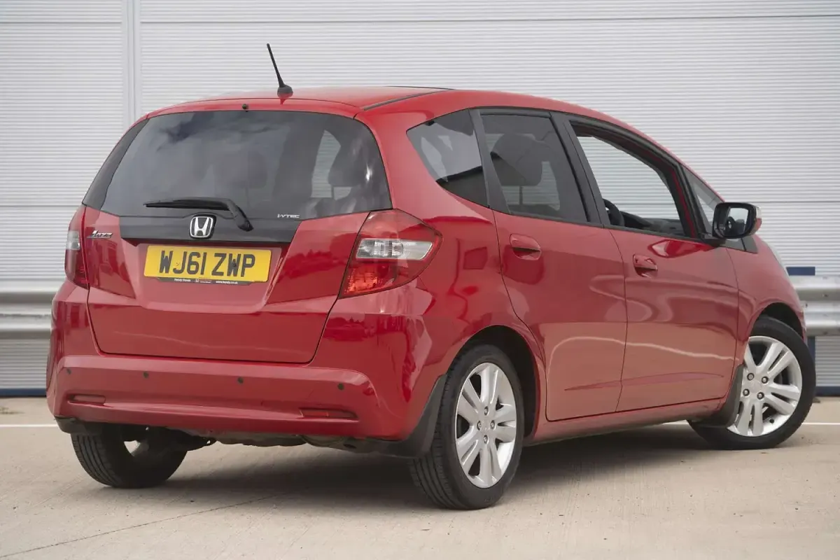 Used Honda Jazz EX-L 2011 Red Hatchback