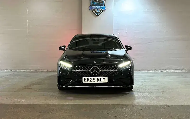 Used Mercedes A200 AMG Line Premium 163 HP (119 kW) 2025 Black Hatchback