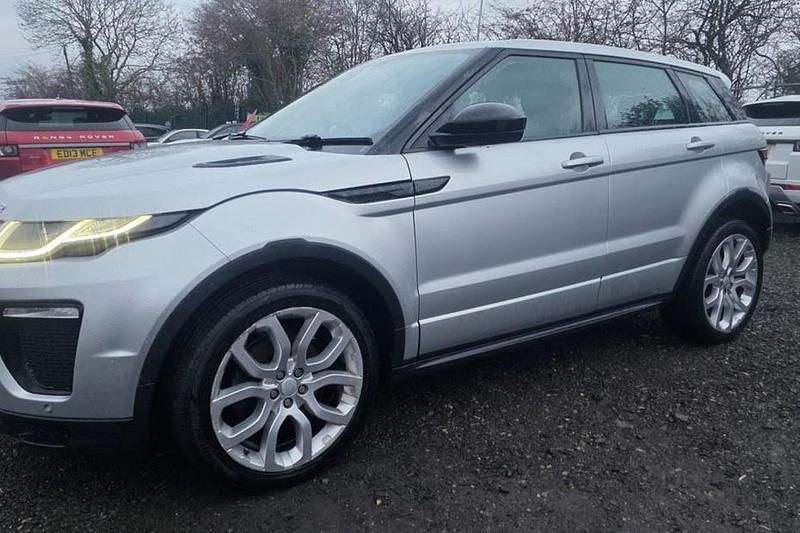 Used Land Rover Range Rover evoque HSE Dynamic 2018 Hatchback