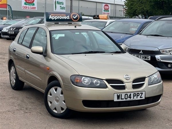 Gold Used 2004 Nissan Almera SE Hatchback | £2,475 - Image 1/1