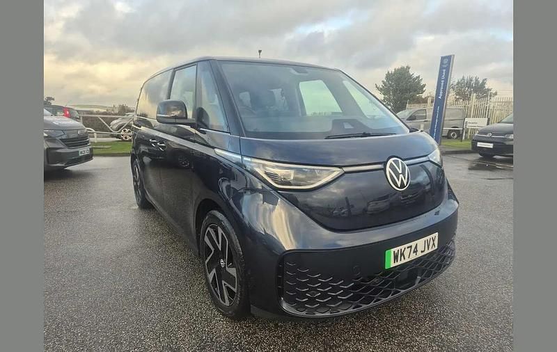 Blue Used 2024 VW ID. Buzz Pro MPV | £42,995 (Expensive) - Image 1/4