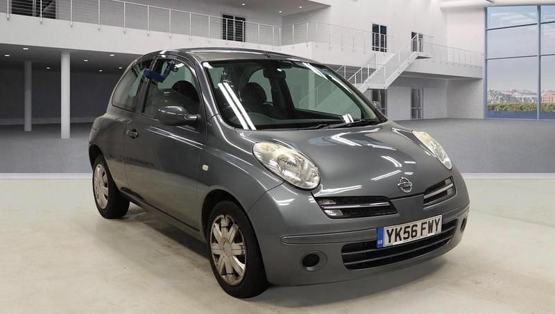 Used Nissan Micra 79 HP (58 kW) 2006 Grey Hatchback