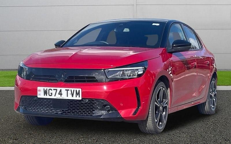 Used Vauxhall Corsa 75 HP (55 kW) 2024 Red Hatchback