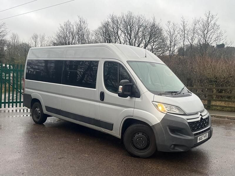 Used Citroën Relay 130 HP (95 kW) 2018 Silver Van